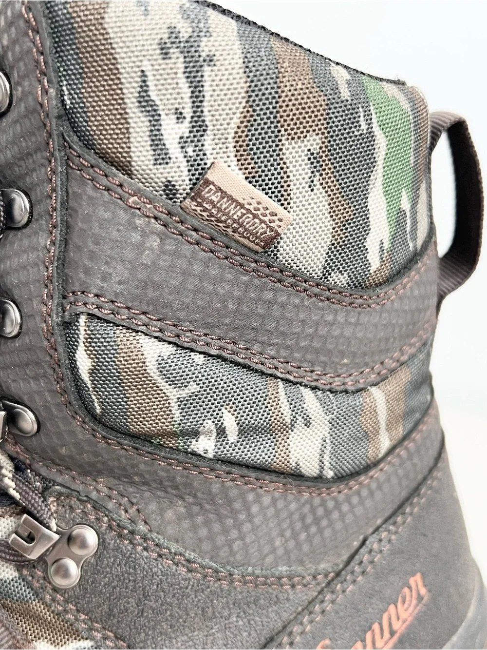 Danner Vital 400G 8” Realtree Original Hunting Boots 41558 Camo Insulated 9.5